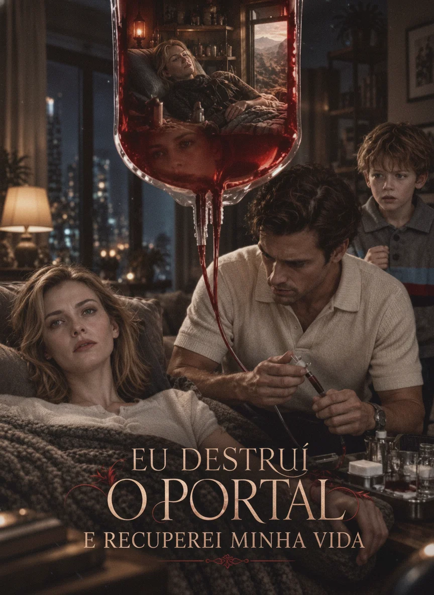 Capa de Eu Destruí o Portal e Recuperei Minha Vida