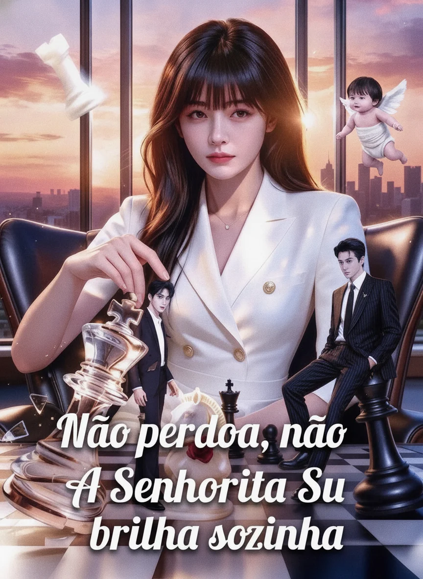 Capa de Não Perdoa, Não Volta: a Senhorita Su Brilha Sozinha