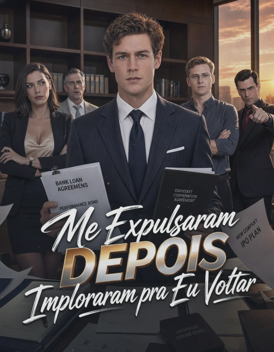 Capa de Me Expulsaram. Depois, Imploraram pra Eu Voltar