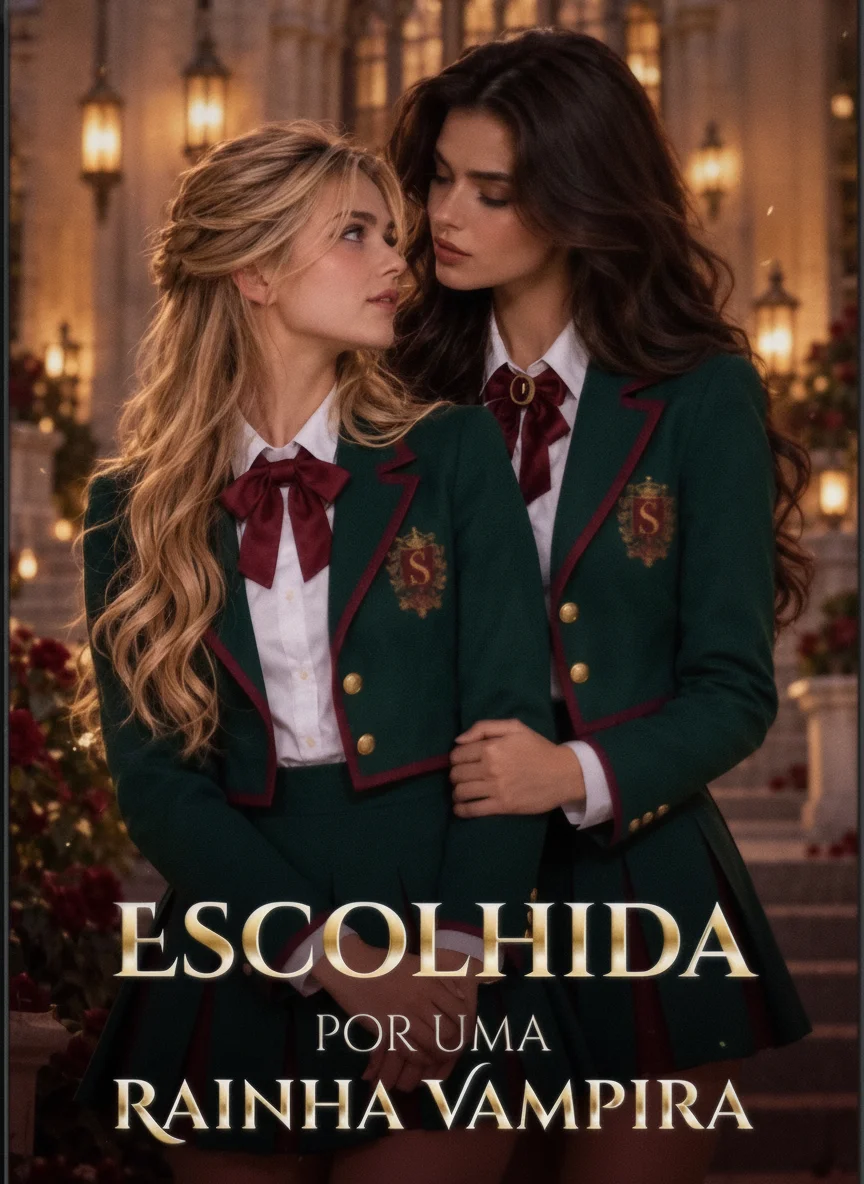 Capa de Escolhida Por Uma Rainha Vampira