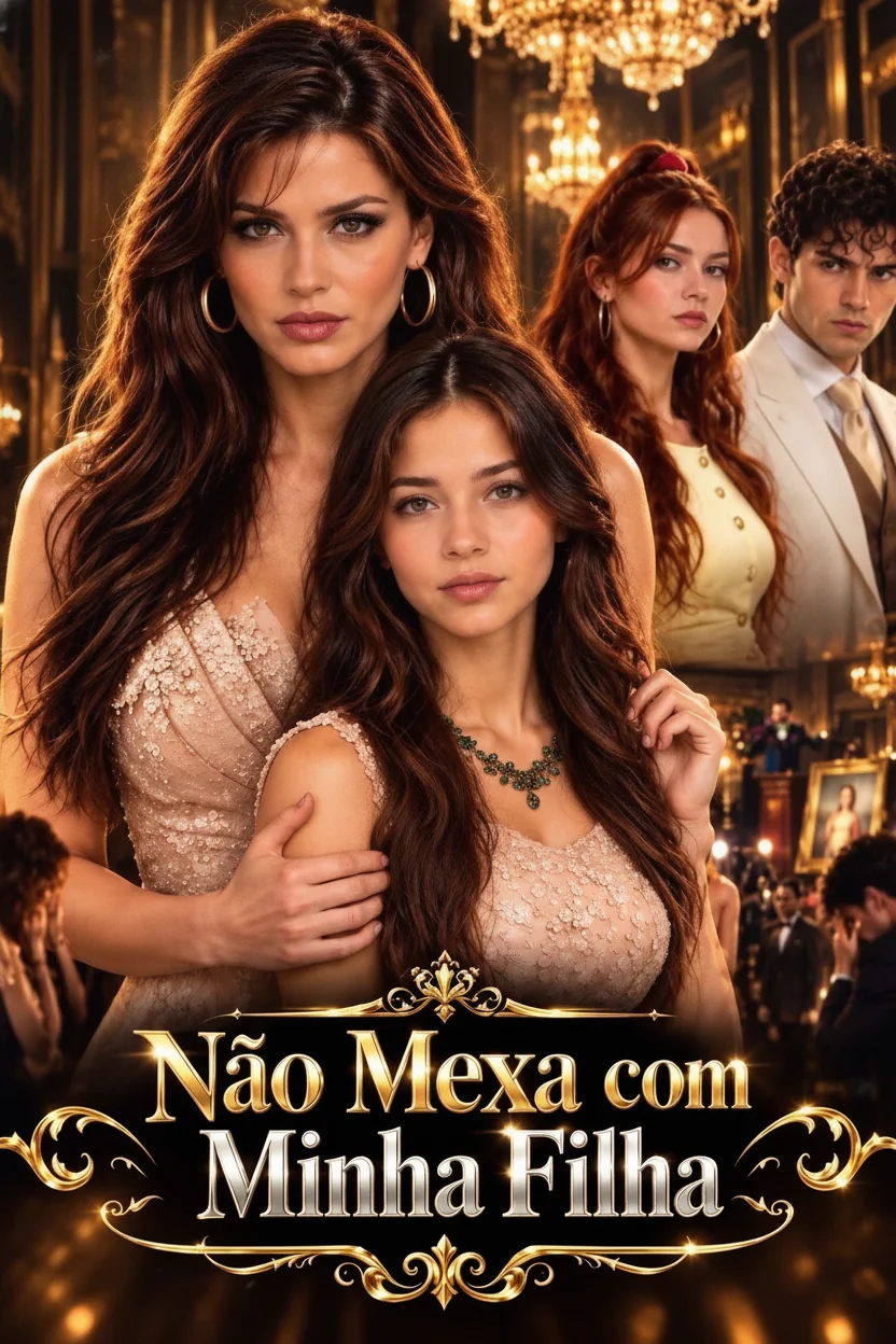 Capa de Não Mexa com Minha Filha