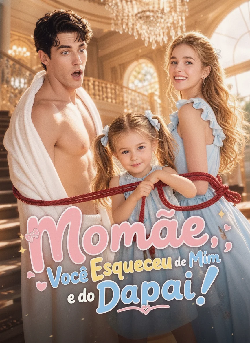 Capa de Mamãe, Você Esqueceu de Mim e do Papai! (Mommy, You Forgot Me and Daddy!)