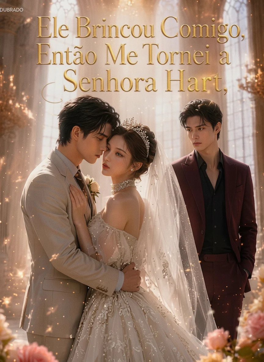 Capa de Ele Brincou Comigo, Então Me Tornei a Senhora Hart