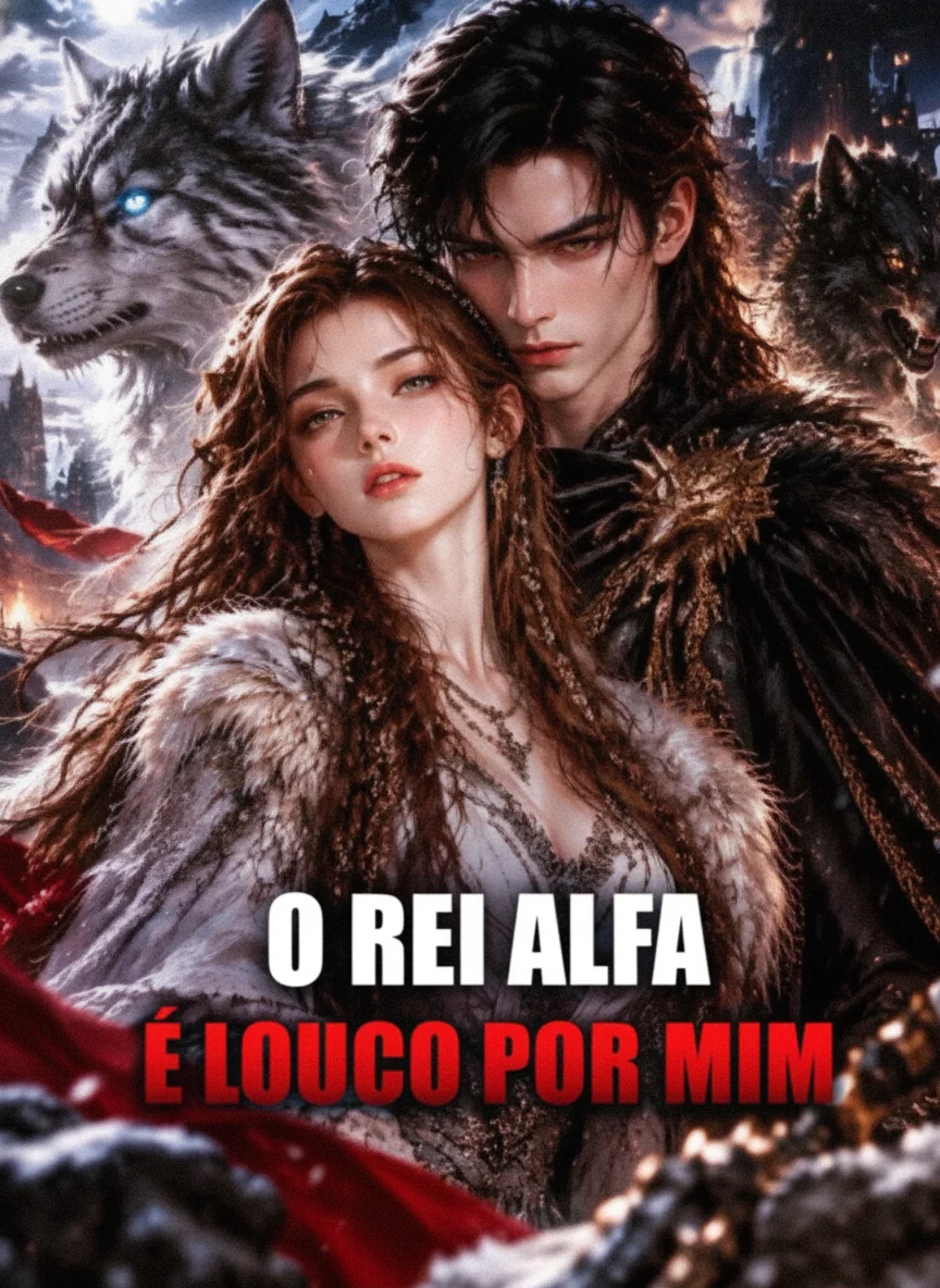 Capa de O Rei Alfa é Louco por Mim