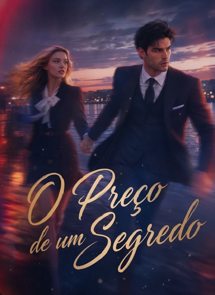 Capa de O Preço de um Segredo