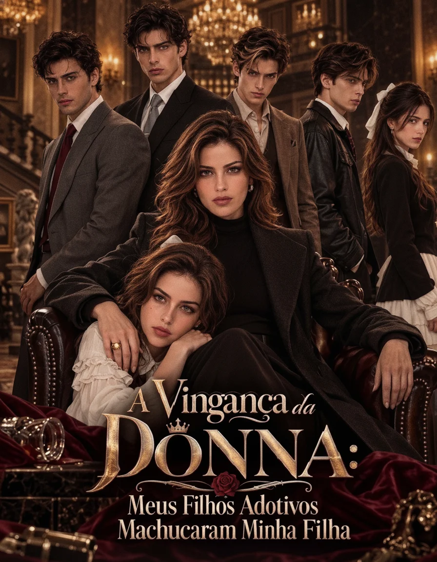 Capa de A Vingança da Donna: Meus Filhos Adotivos Machucaram Minha Filha