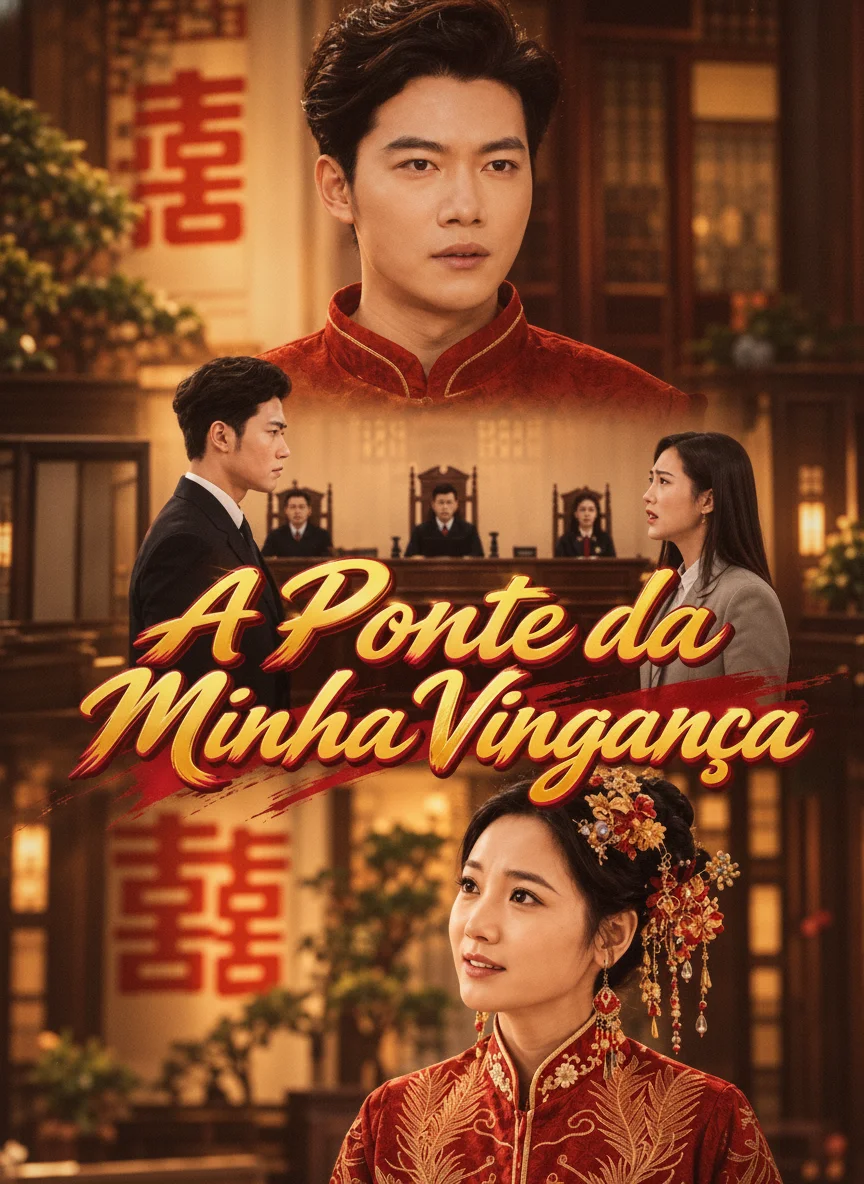 Capa de A Ponte da Minha Vingança