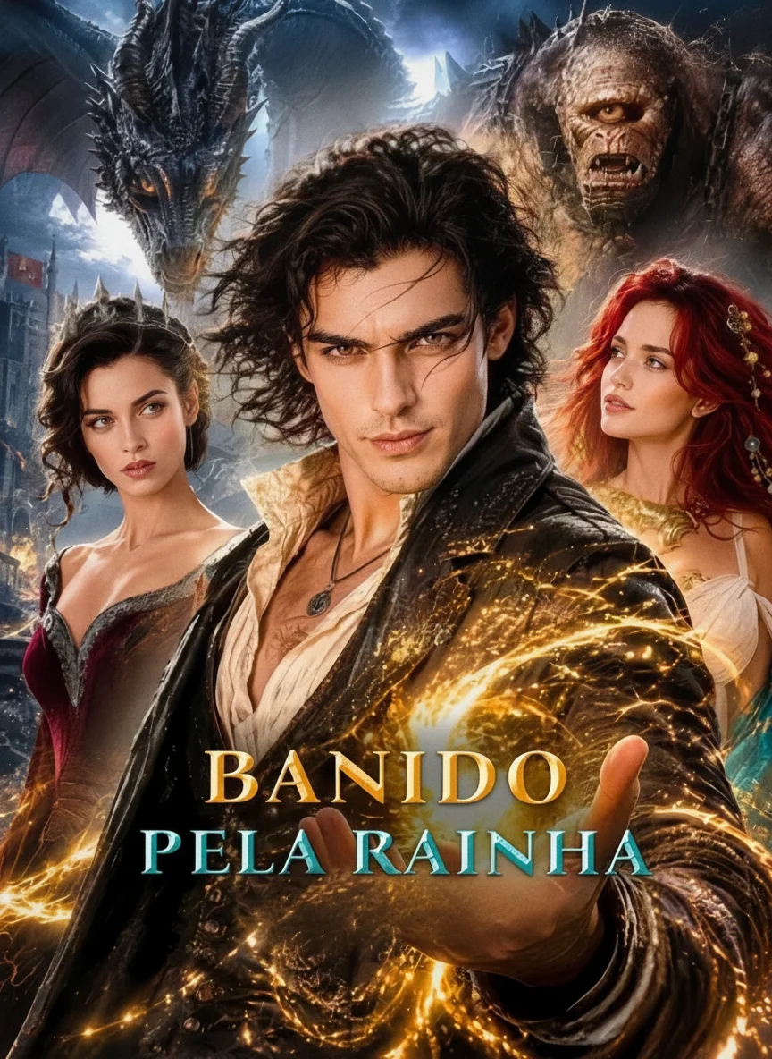 Capa de Banido Pela Rainha