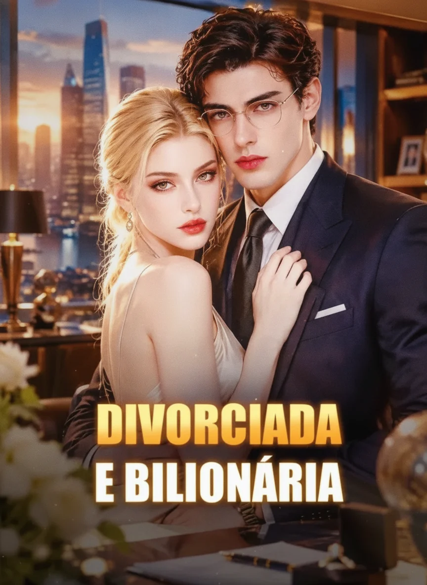 Capa de Divorciada e Bilionária