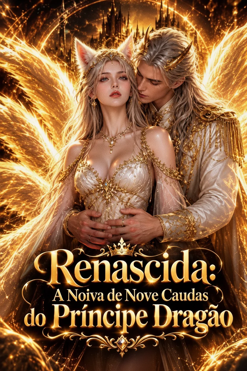 Capa de Renascida: A Noiva de Nove Caudas do Príncipe Dragão