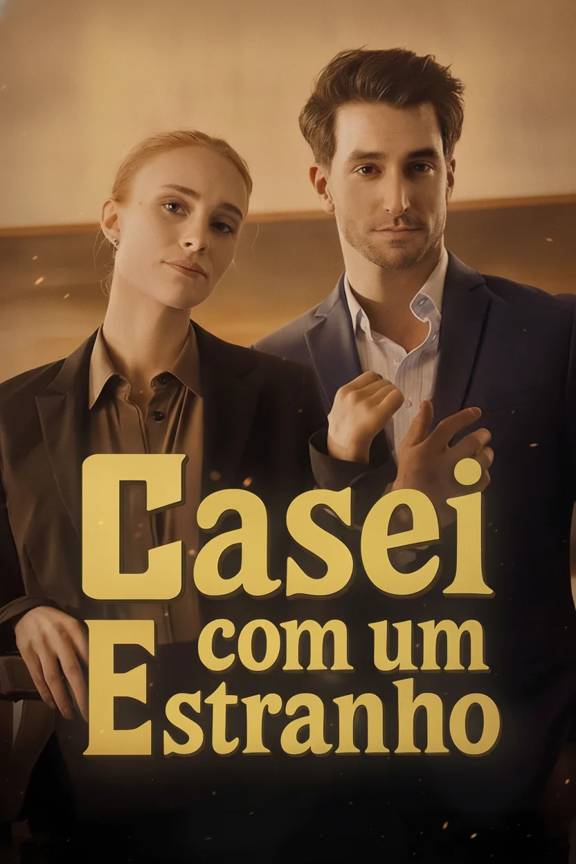 Capa de Casei com um Estranho