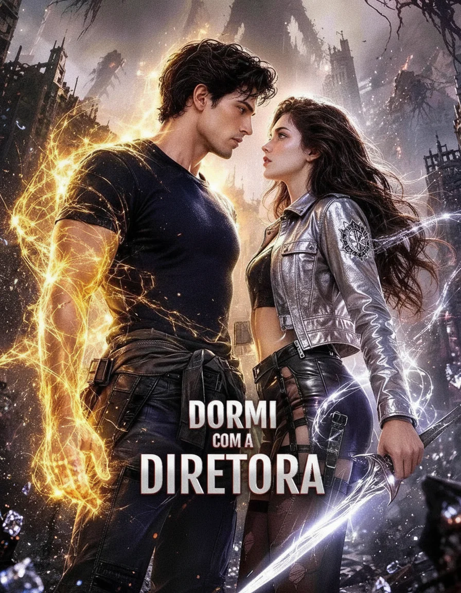 Capa de Dormi com a Diretora