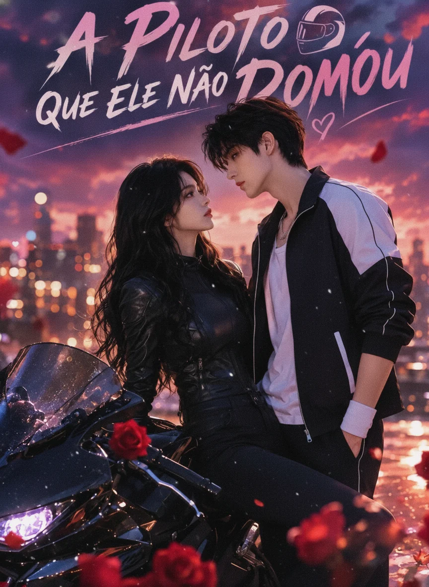 Capa de A Piloto Que Ele Não Domou