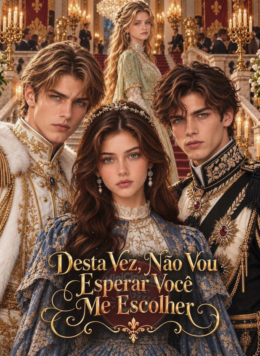 Capa de Desta Vez, Não Vou Esperar Você Me Escolher