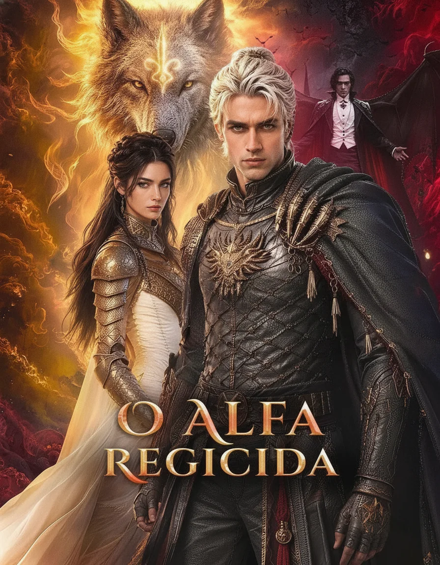 Capa de O Alfa Regicida