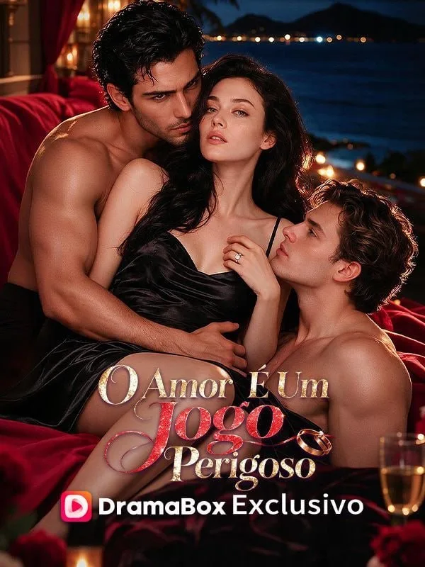 Capa de O Amor É Um Jogo Perigoso