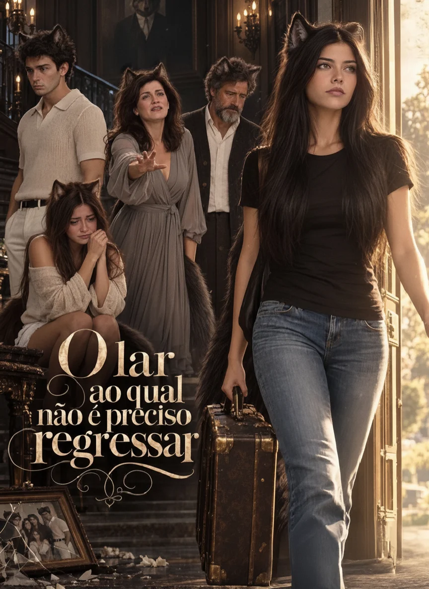 Capa de O Lar ao Qual Não É Preciso Regressar