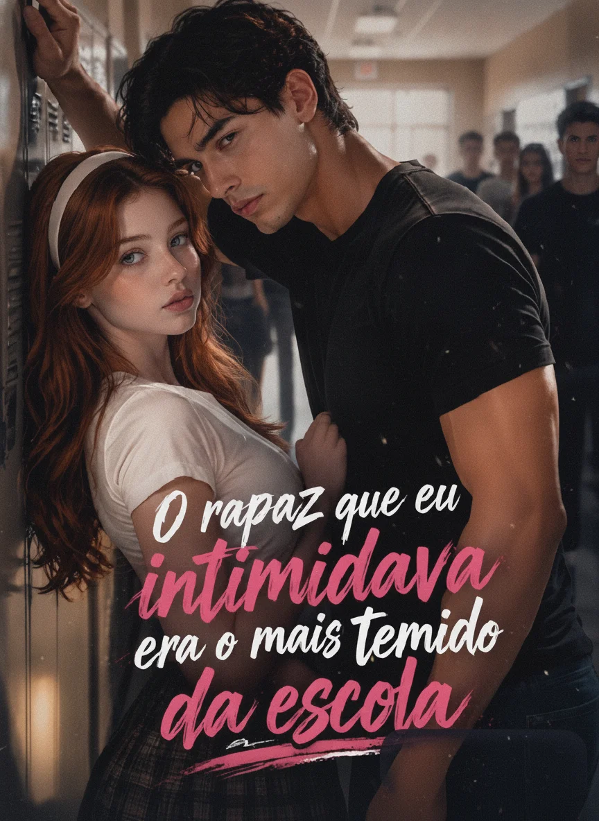 Capa de O Rapaz Que eu Intimidava Era o Mais Temido da Escola