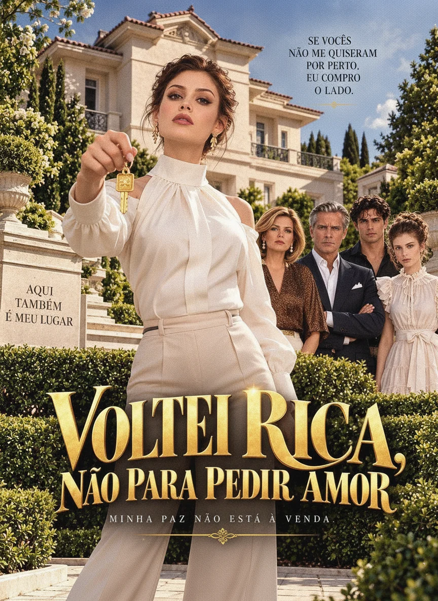 Capa de Voltei Rica, Não Para Pedir Amor