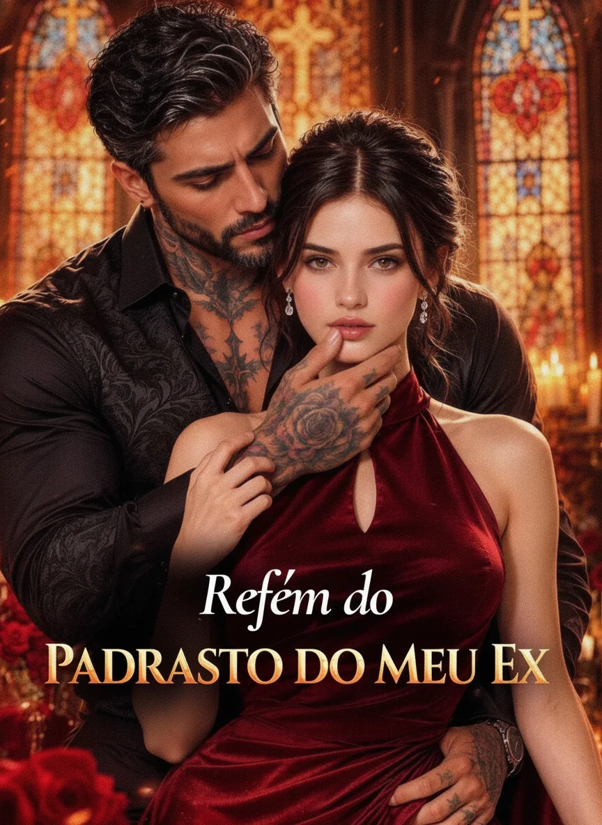 Capa de Refém do Padrasto do Meu Ex