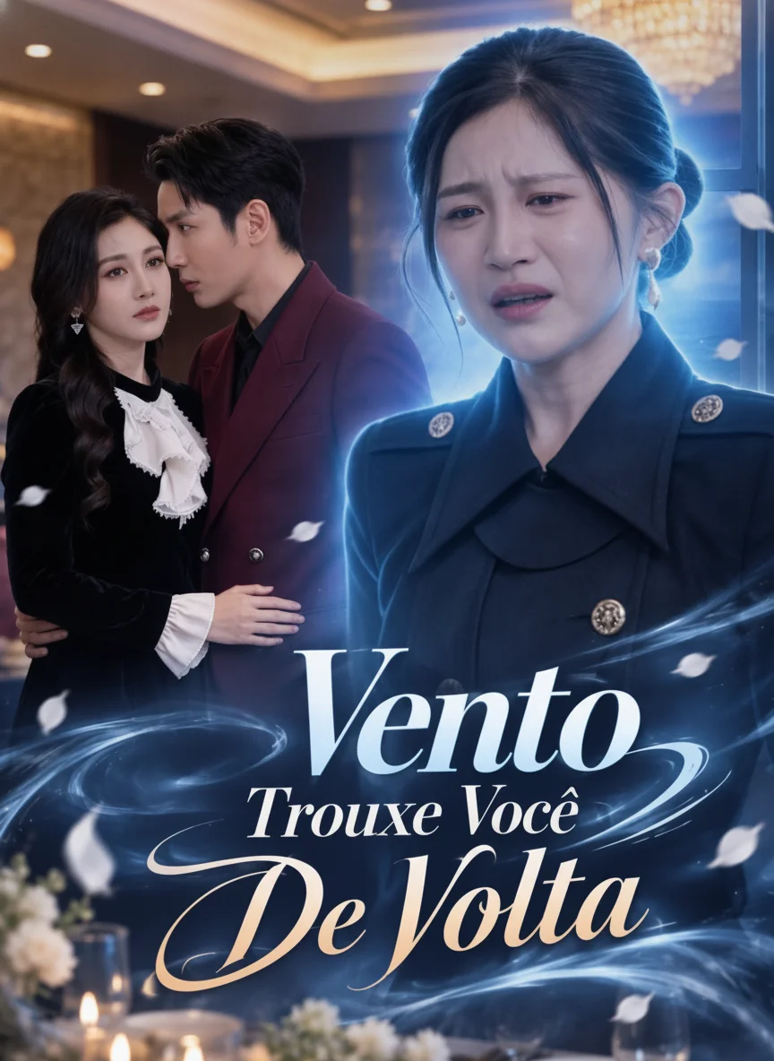 Capa de O Vento Trouxe Você de Volta