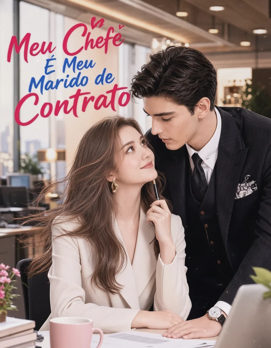 Capa de Meu Chefe É Meu Marido de Contrato