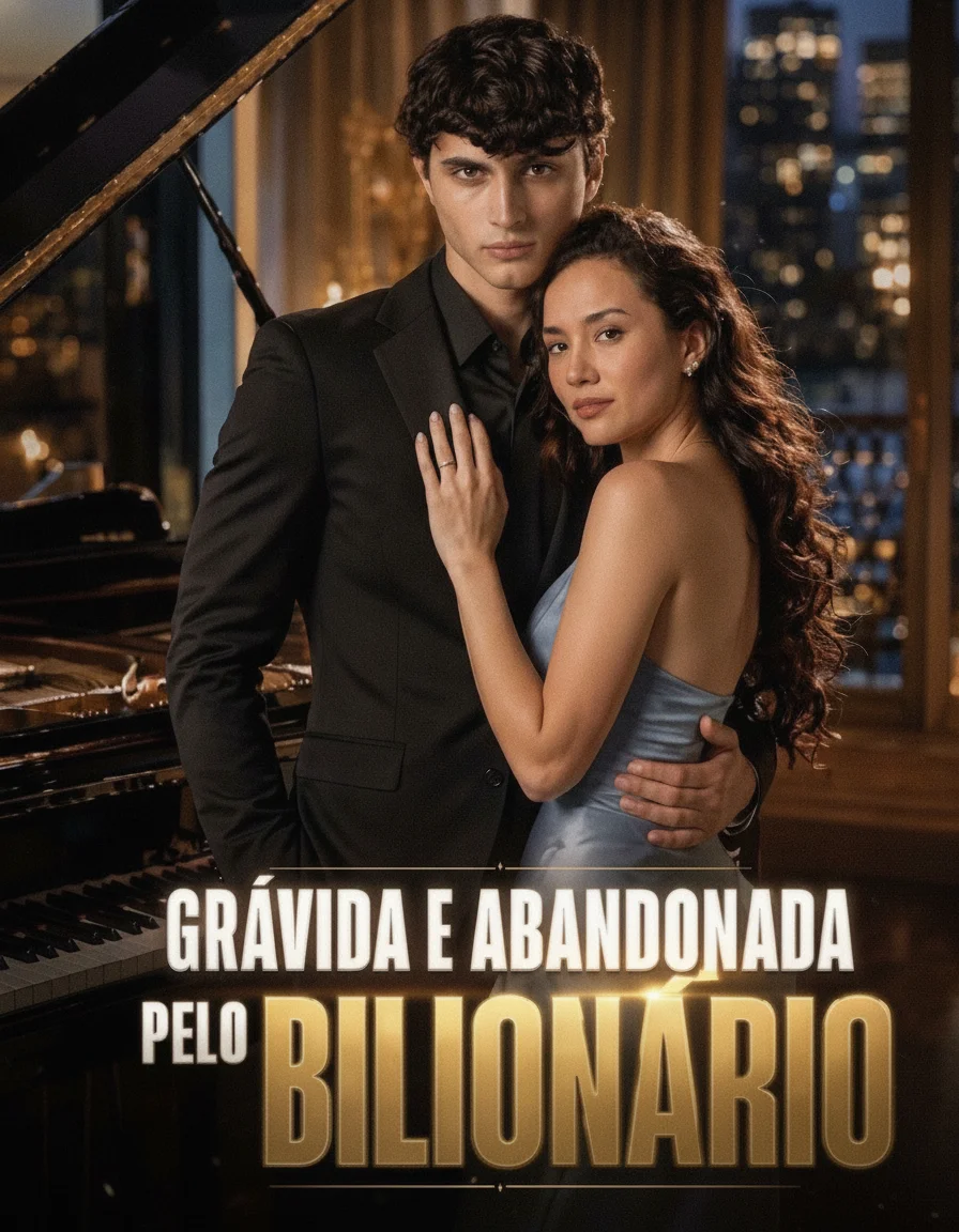 Capa de Grávida e Abandonada pelo Bilionário