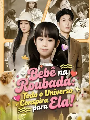 Bebê Na Roubada: Todo O Universo Conspira Para Ela!