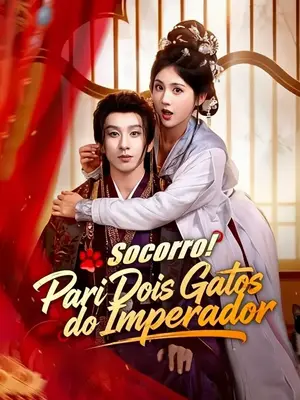 Socorro! Pari Dois Gatos Do Imperador