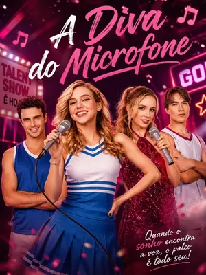 A Diva Do Microfone