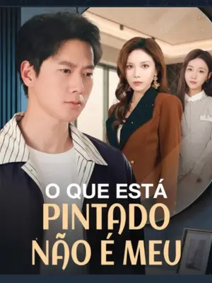 O Que Está Pintado Não É Meu