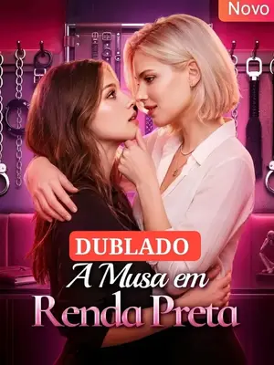A Musa Em Renda Preta 