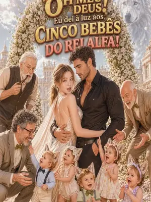 Oh Meu Deus! Eu Dei a Luz aos Cinco Bebês do Rei Alfa!