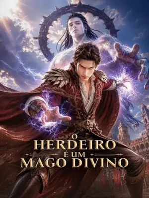 O Herdeiro é um Mago Divino (The Exiled Heir Is the Divine Mage)