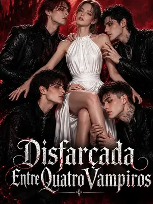 Disfarçada Entre Quatro Vampiros