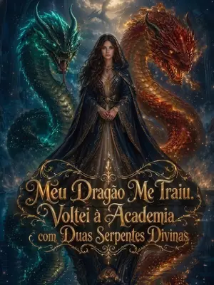 Meu Dragão Me Traiu. Voltei à Academia com Duas Serpentes Divinas